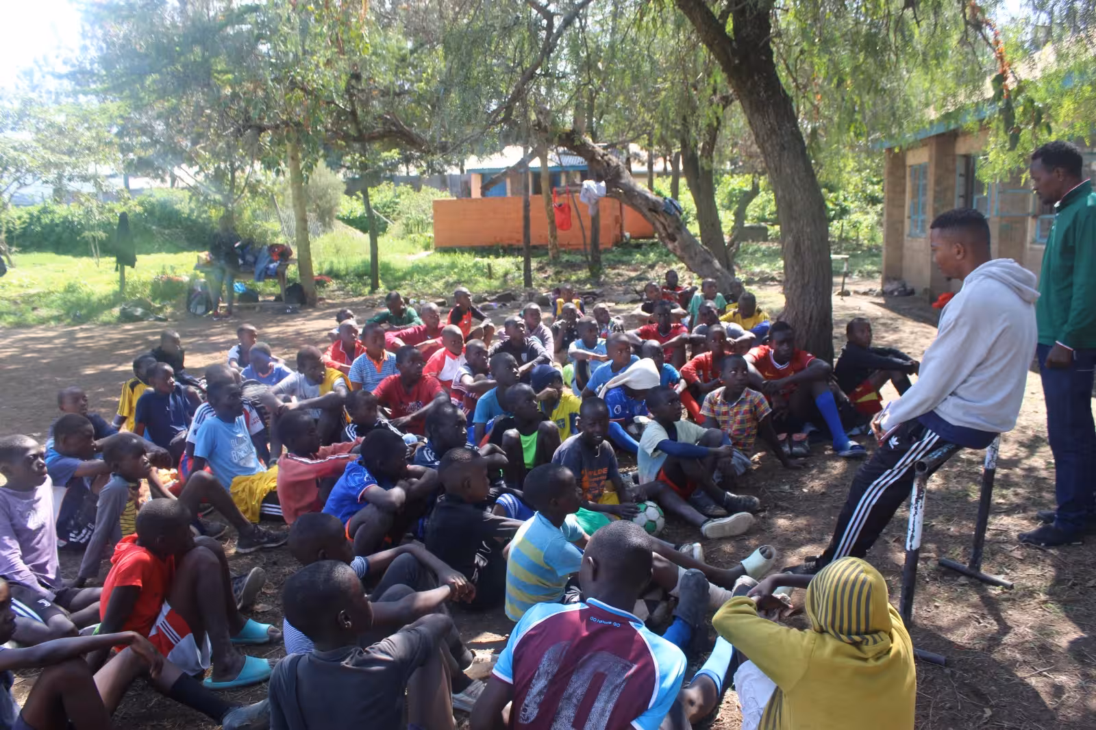 Children at NPAC Mtoto Wetu